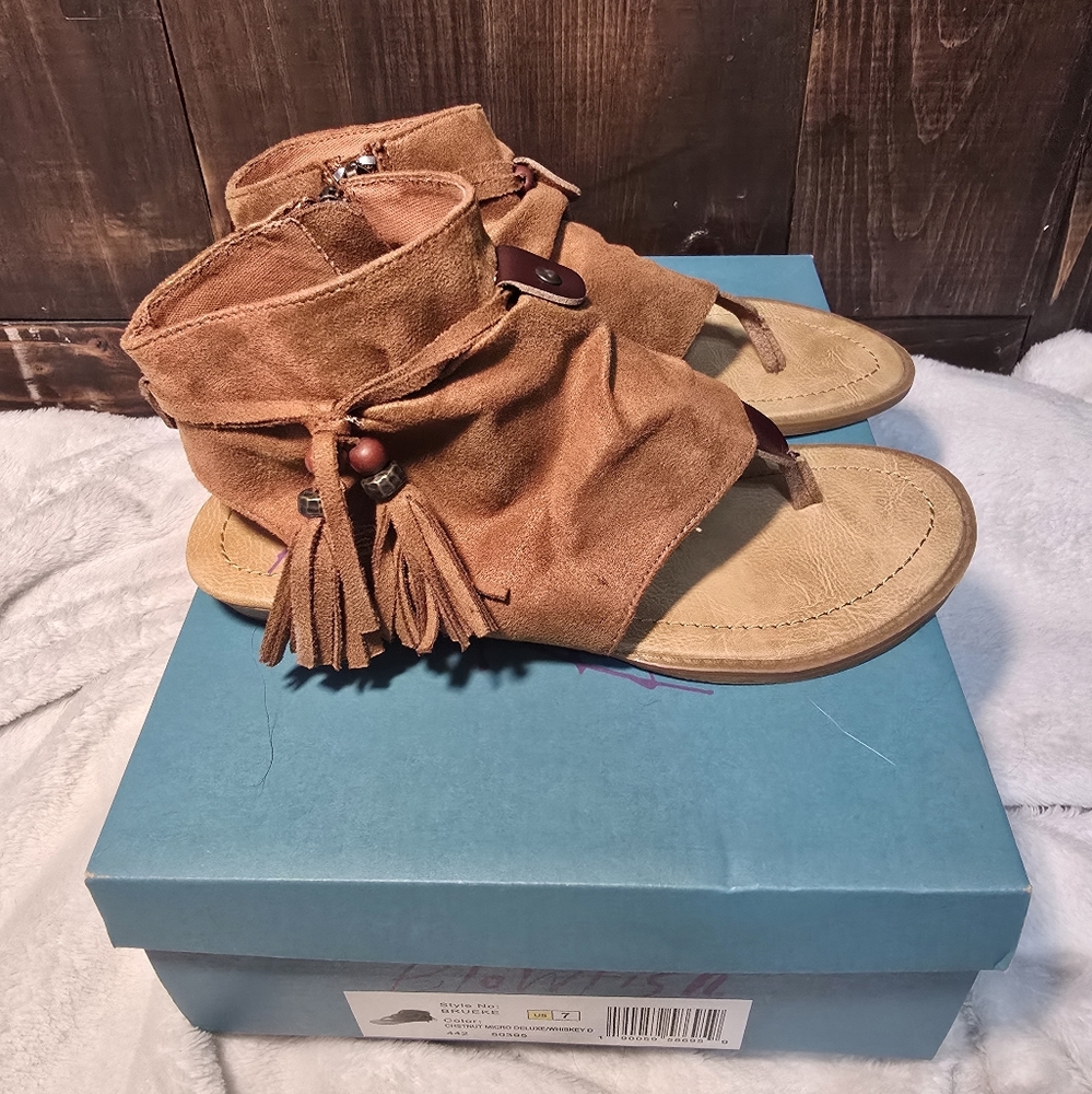 NWOT!! Blowfish Sandals